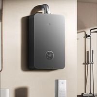 Xiaomi ha lanzado un calentador muy top para instalar sin llamar al fontanero: y además se controla con el móvil