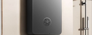 Xiaomi ha lanzado un calentador muy top para instalar sin llamar al fontanero: y además se controla con el móvil