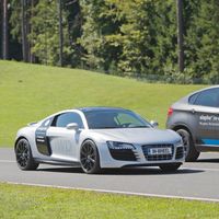 El motor eléctrico in wheel más poderoso del mundo tiene 1.500 Nm y lanza a este Audi R8 a 100 km/h en 3,5 segundos