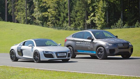 El motor eléctrico in wheel más poderoso del mundo tiene 1.500 Nm y lanza a este Audi R8 a 100 km/h en 3,5 segundos