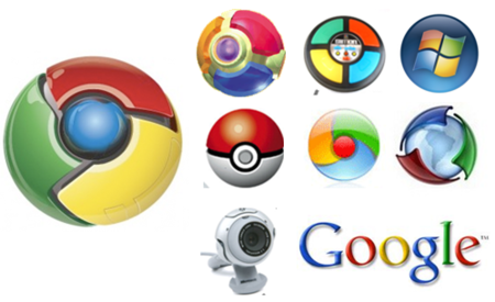 Imagen de la Semana: El logo de Google Chrome y sus parecidos razonables