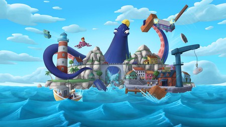Tentacular no es el juego que te va a vender unas gafas de realidad virtual, pero vas a desear tener unas para poder jugarlo