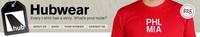 Hubwear, camisetas con códigos de aeropuertos