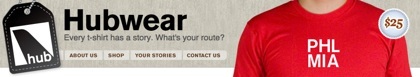 Hubwear, camisetas con códigos de aeropuertos