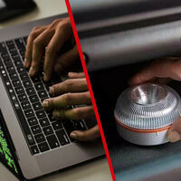 En 60 segundos cualquiera con conocimientos medios puede hackear tu baliza V16 y exponerte: "Necesitamos estándares de seguridad más estrictos"