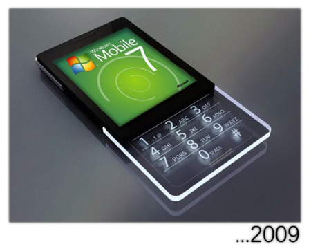 Windows Mobile 7 oficialmente retrasado