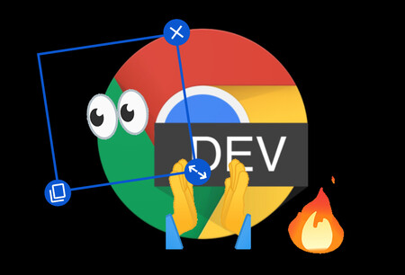 Chrome Dev para Android permite 'añadir emoción' a tus capturas de pantalla con esta función experimental