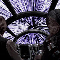 China ha entrado en su fase Star Wars con una nave de 240 metros de largo y casi 700 metros de ancho 