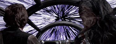 China ha entrado en su fase Star Wars con una nave de 240 metros de largo y casi 700 metros de ancho 