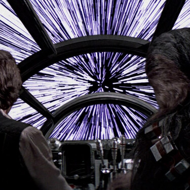 China ha entrado en su fase Star Wars con una nave de 240 metros de largo y casi 700 metros de ancho 