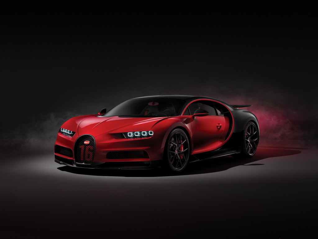 El Bugatti Chiron Super Sport podría ser una realidad y buscará ser el auto de producción más rápido de la historia