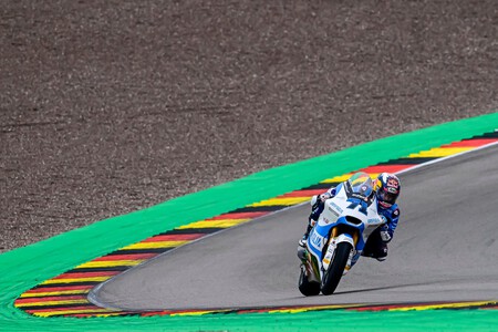 Sasaki Alemania Moto2 2025