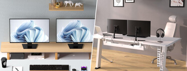 Está muy bien teletrabajar, pero aún mejor hacerlo con comodidad: estos accesorios son ideales para darle un lavado de cara al setup