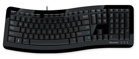 Nueva versión del teclado Microsoft Comfort Curve 3000