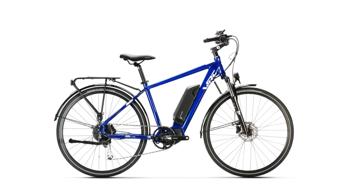 Bicicleta eléctrica E6 City E5000 WRC