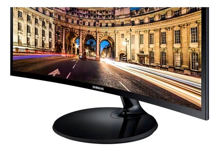 Samsung monitor curvo