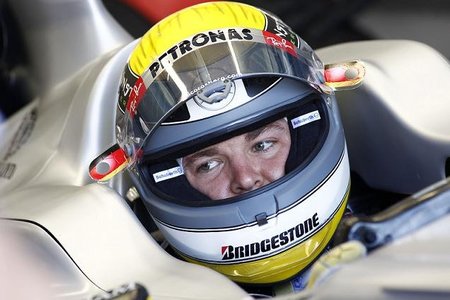Nico Rosberg disgustado con la situación de Mercedes GP