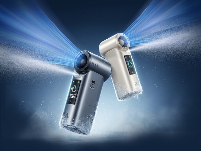 Aecooly Cold Air Ultra Personal Cooling System Hero