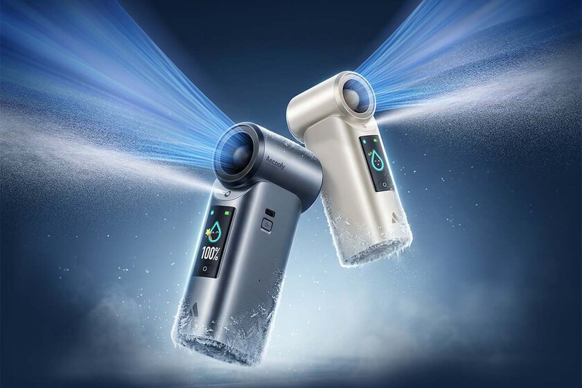 Aecooly Cold Air Ultra Personal Cooling System Hero