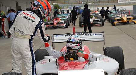 Takuya Izawa y Takashi Kogure Suzuka 2013