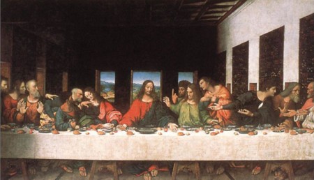 La Ultima Cena Leonardo Da Vinci