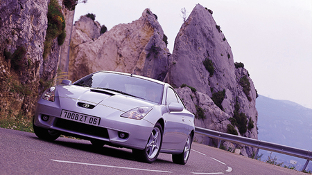 Toyoca Celica VII generación
