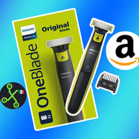 La recortadora más popular de Philips, la OneBlade 5 en 1, volvió a bajar de precio en Amazon: solo 638 pesos 