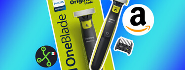 La recortadora más popular de Philips, la OneBlade 5 en 1, volvió a bajar de precio en Amazon: solo 638 pesos 