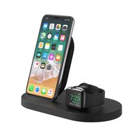 Para cargar inalámbricamente tu iPhone y tu Apple Watch con una única base, tienes hoy en Amazon la Belkin Boost Up por 118,29 euros