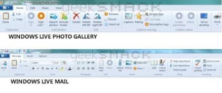 Las aplicaciones de Windows Live Essentials contarán con la interfaz Ribbon