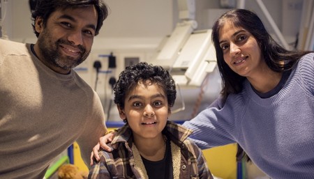 Un niño de 11 años ha sido tratado de su leucemia con sus propias células inmunitarias