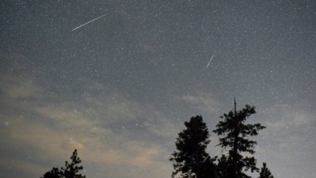 Este fin de semana podremos ver una espectacular lluvia de estrellas en todo el mundo