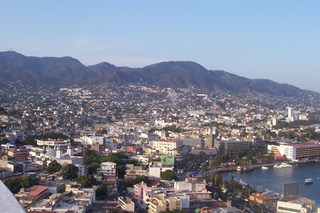 Acapulco Problemas Baches