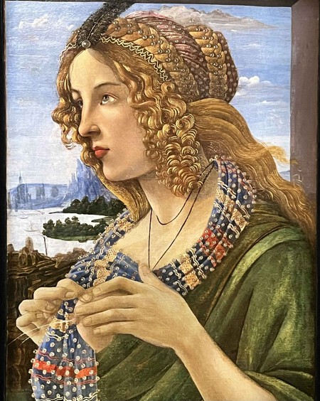 Retrato Alegórico de uma Mulher