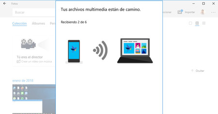 Así funciona Photos Companion, la app de Microsoft para enviar tus fotos a Windows