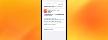 iOS 17: cómo puedes instalarlo y qué dispositivos son compatibles