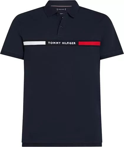 Tommy Hilfiger Polo de Manga Corta Hombre