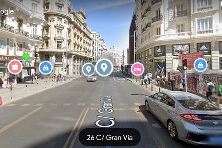Google Maps mejora Street View con información de lugares con "realidad aumentada"