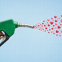 Encontrar pareja es caro, así que una app de citas está ofreciendo algo gratis a sus usuarios: rellenar gasolina