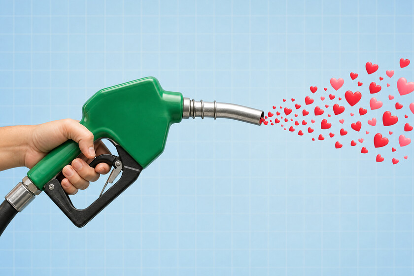 La gasolina está cara nivel: una app de citas se ha puesto a regalarla para que sus usuarios puedan quedar en persona