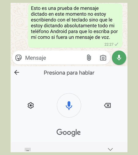 Whatsapp Audio Teclado 2