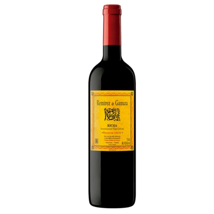 Remírez de Ganuza Reserva 2010
