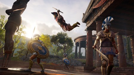 Assassin's Creed: Odyssey dispondrá de una carátula reversible con sus dos protagonistas