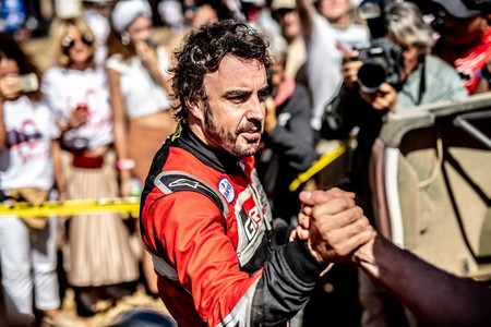 Alonso Rally Marruecos 2019