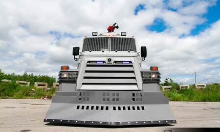 Inkas Armored Riot Control Vehicle