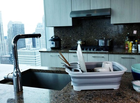 Ofertas para nuestra cocina en Amazon: escurreplatos, freidoras o planchas rebajadas hasta un 30%