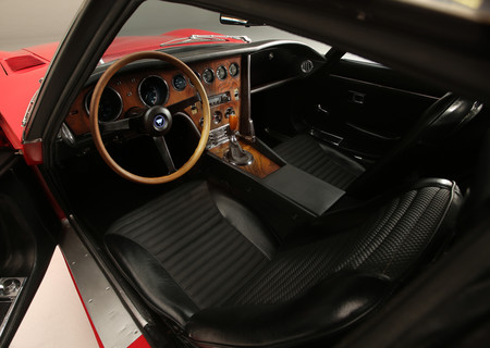 Habitáculo del Toyota 2000GT