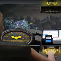 Cuando Intel y Warner Bros se empeñan en que tu coche sea una cápsula de entretenimiento experimental