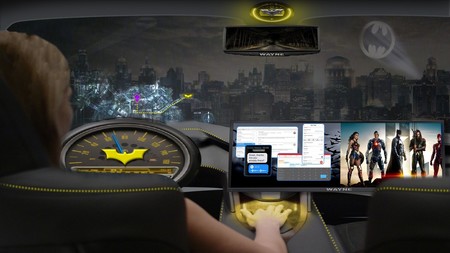 Cuando Intel y Warner Bros se empeñan en que tu coche sea una cápsula de entretenimiento experimental