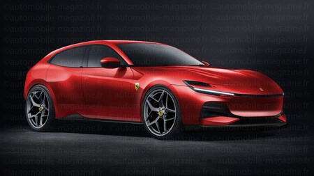 Em 9 de outubro, a Ferrari revelará seu primeiro modelo 100% elétrico | Imagem: Didier Ric